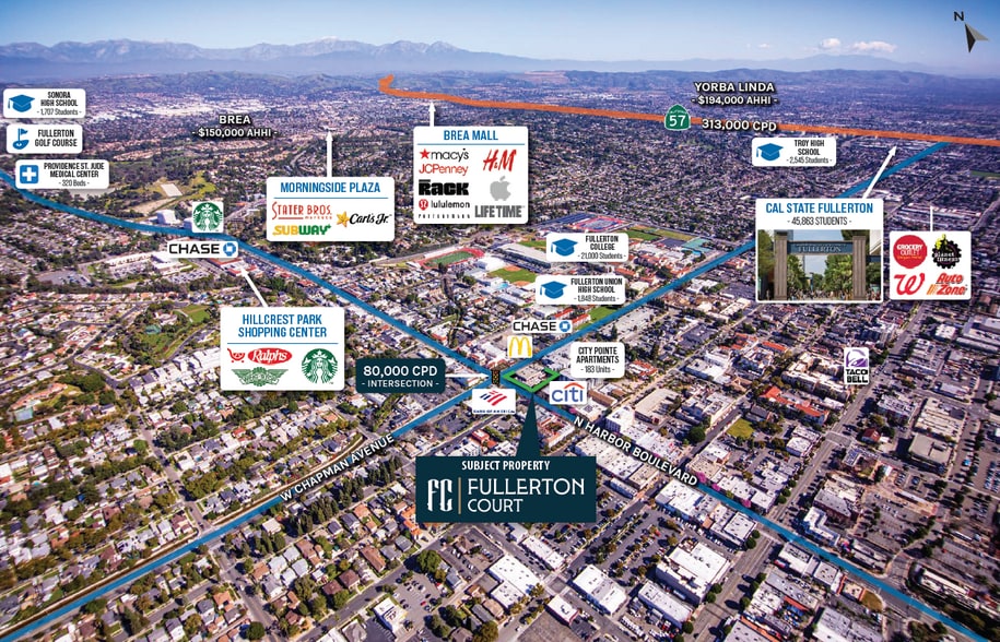 444 N Harbor Blvd, Fullerton, CA for sale - Building Photo - Image 3 of 6