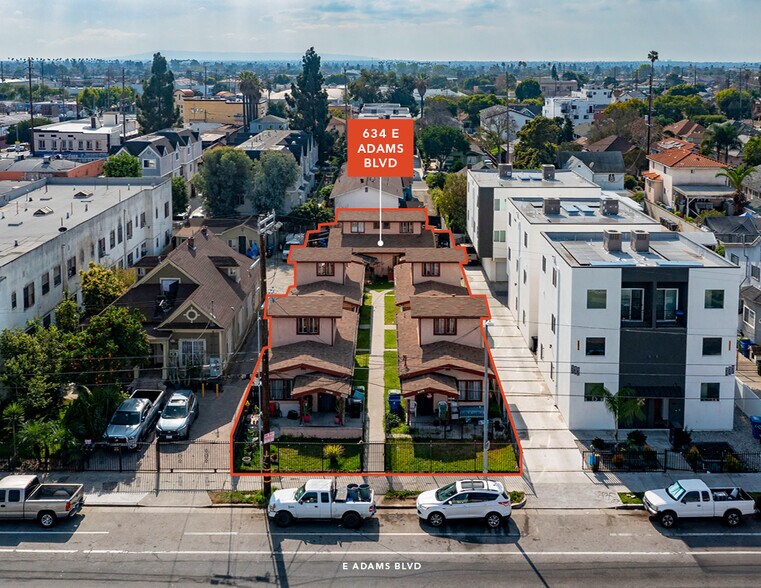 634 Adams Blvd, Los Angeles, CA à vendre - Photo du bâtiment - Image 2 de 14