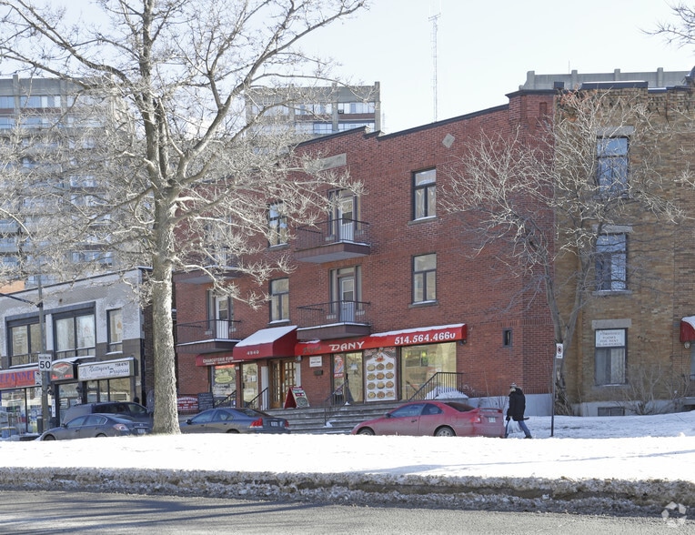 4938-4942 Ch de la Côte-des-Neiges, Montréal, QC for sale - Building Photo - Image 2 of 2