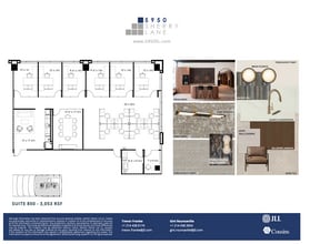 5950 Sherry Ln, Dallas, TX à louer Plan d’étage- Image 1 de 1