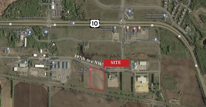 16905 197th Ave NW, Big Lake, MN à vendre - Photo du bâtiment - Image 2 de 2