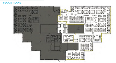 5150 Spectrum Way, Mississauga, ON à louer Plan d’étage- Image 1 de 1