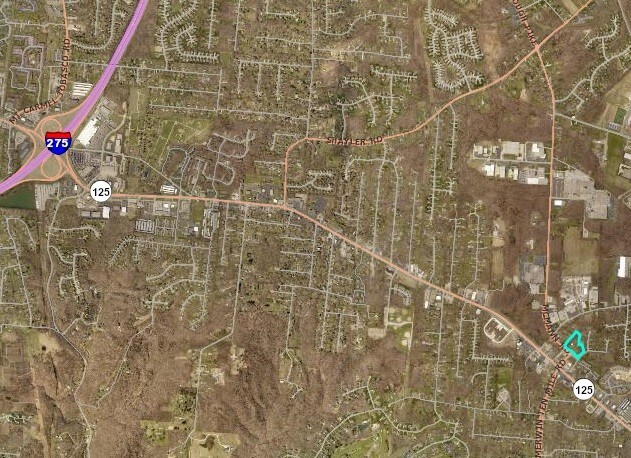 3856 McMann Rd, Cincinnati, OH à louer - Aérien - Image 2 de 5