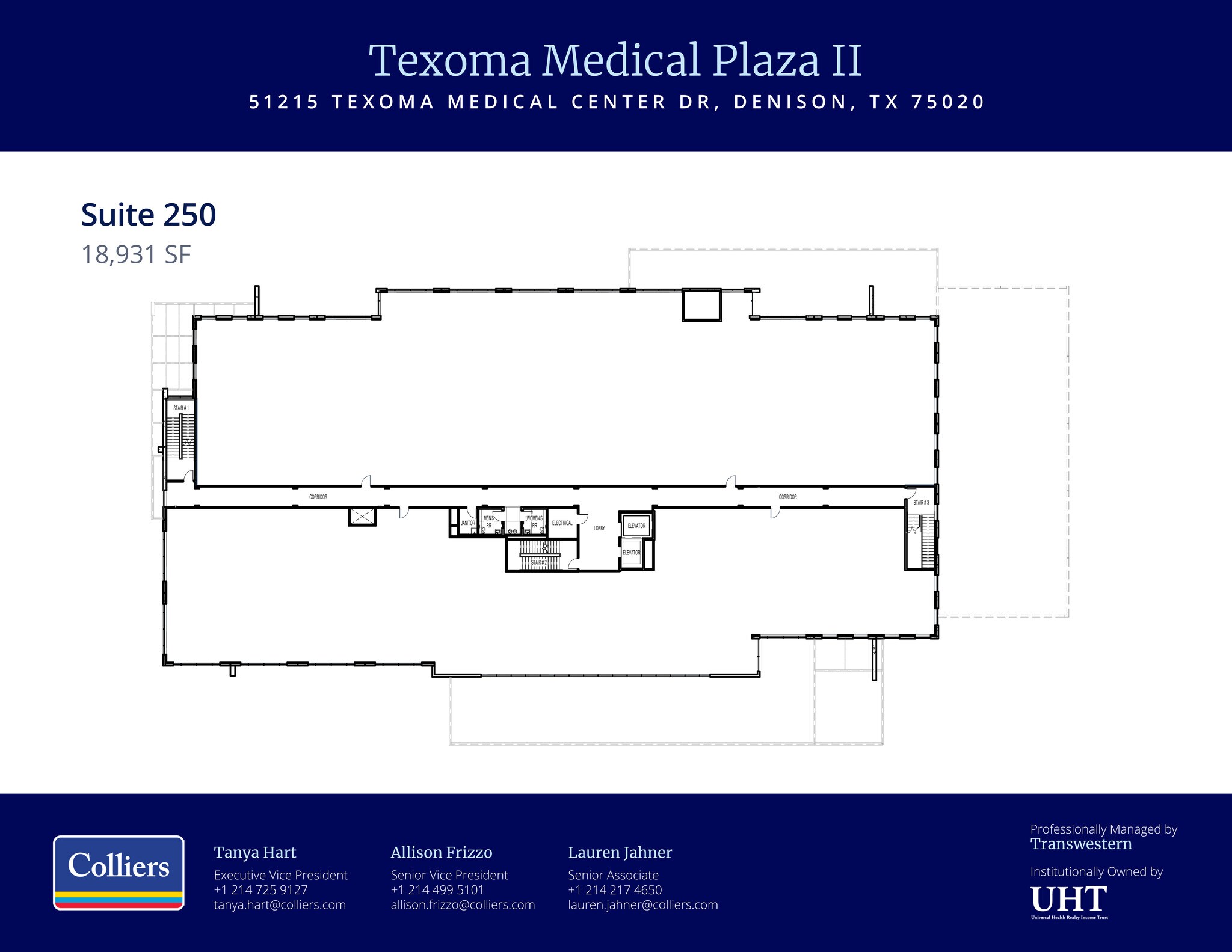 5012 S US Highway 75, Denison, TX for lease Floor Plan- Image 1 of 2