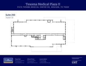 5012 S US Highway 75, Denison, TX for lease Floor Plan- Image 1 of 2