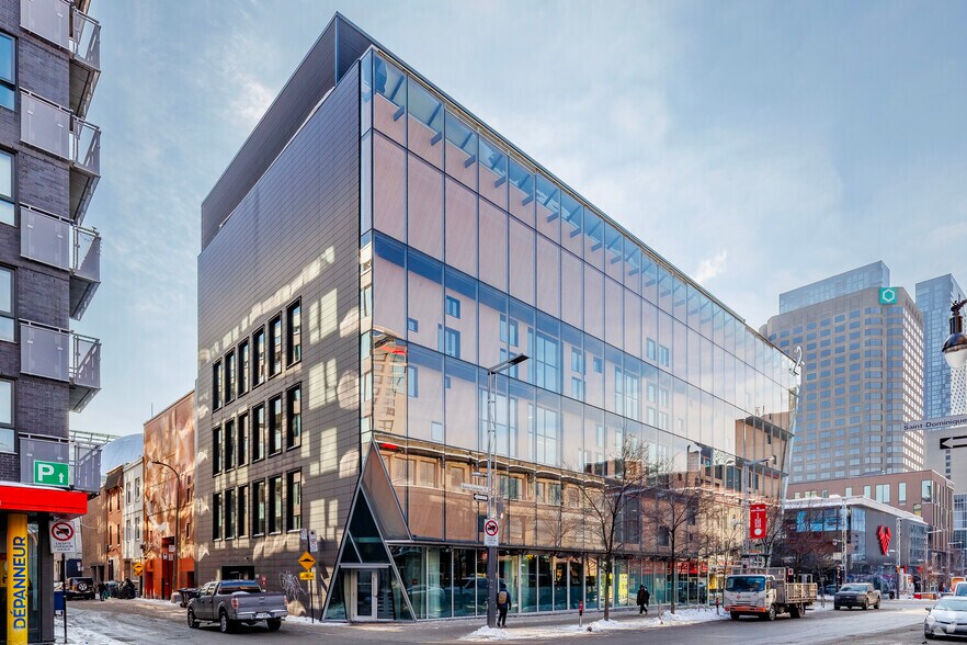 22 Rue Ste-Catherine E, Montréal, QC for lease - Building Photo - Image 3 of 3