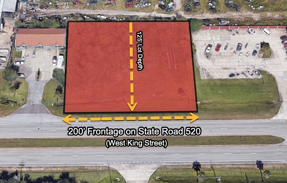 E King St, Cocoa, FL à vendre Aérien- Image 1 de 1