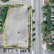 14823 Main St NE, Duvall, WA - AERIAL  map view