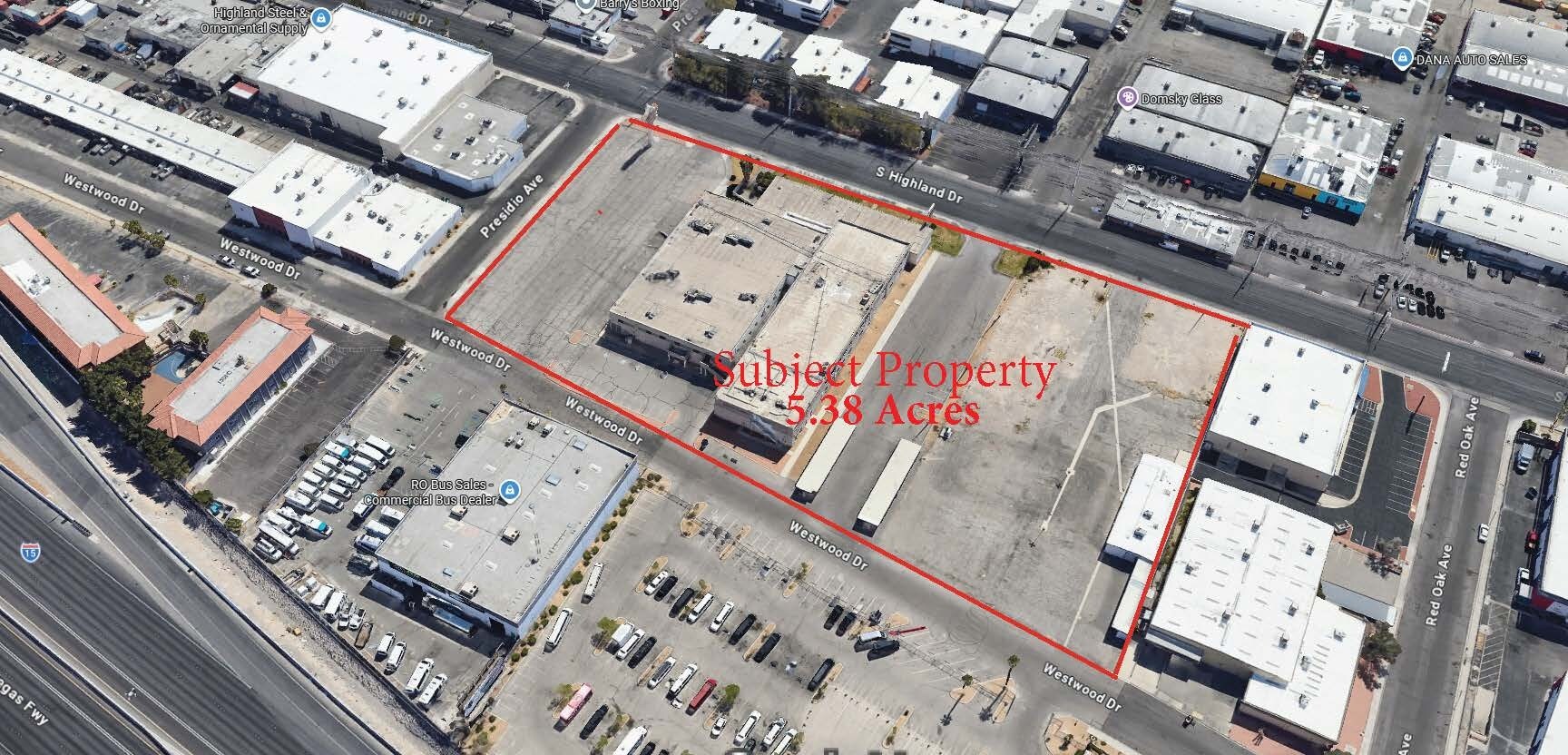 2753 S Highland Dr, Las Vegas, NV à vendre Photo du bâtiment- Image 1 de 7