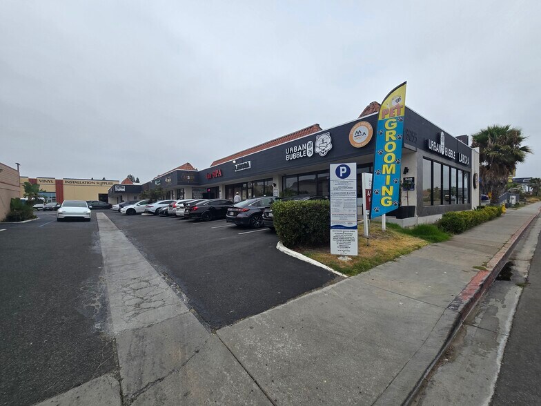 8055-8065 Clairemont Mesa Blvd, San Diego, CA à louer - Photo du bâtiment - Image 3 de 12
