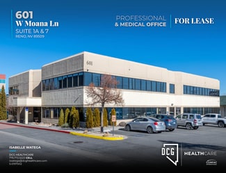 More details for 601 W Moana Ln, Reno, NV - Office, Medical for Lease