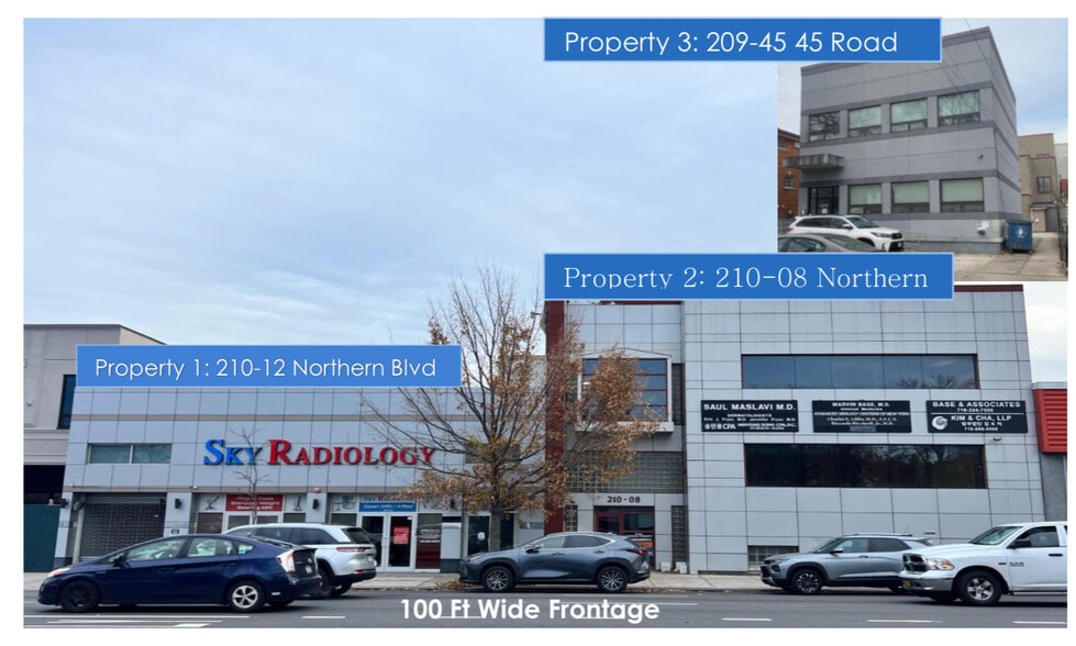 210-12 Northern Blvd, Bayside, NY for sale - Building Photo - Image 1 of 15