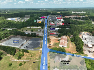 Plus de détails pour 1301 Old Airport Rd, Laurens, SC - Terrain à vendre