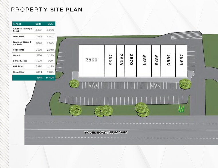 3860-3884 Vogel Rd, Arnold, MO à louer - Photo du bâtiment - Image 2 de 10