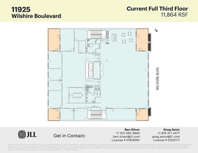 11925 Wilshire Blvd, Los Angeles, CA for lease Site Plan- Image 1 of 5