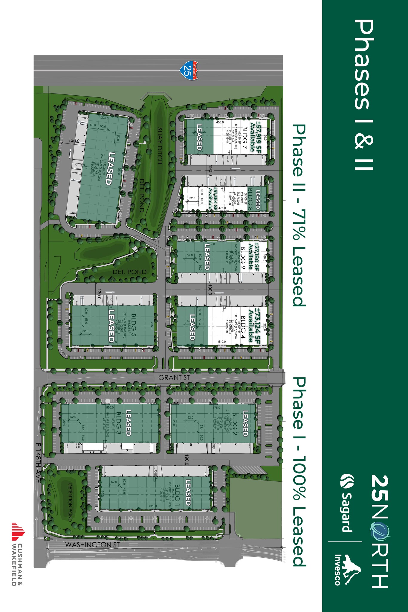 14831 Washington St, Thornton, CO for lease Site Plan- Image 1 of 40