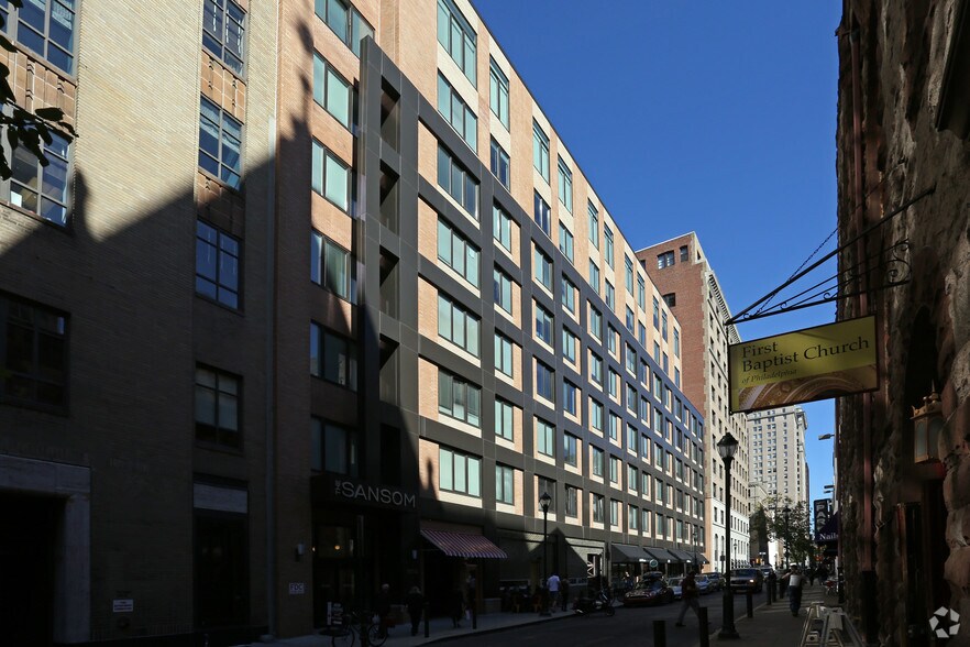 1605 Sansom St, Philadelphia, PA à louer - Photo principale - Image 1 de 11