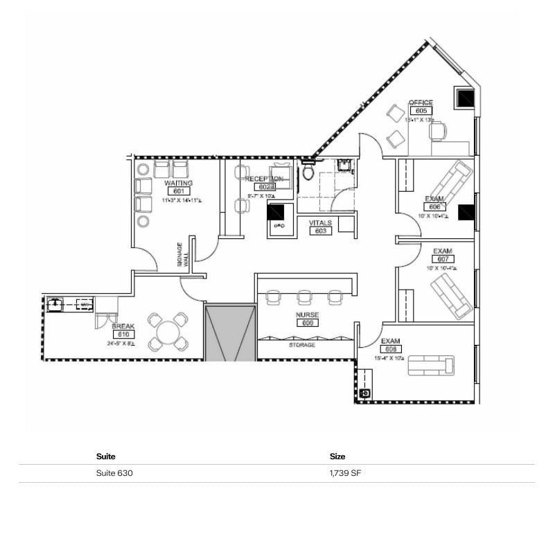 1250 8th Ave, Fort Worth, TX for lease Floor Plan- Image 1 of 1
