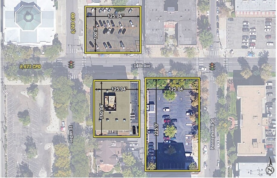 1390 Logan St, Denver, CO for sale - Building Photo - Image 2 of 6