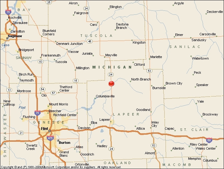 NWC & NEC of M-24 And M-90, Fostoria, MI à vendre - Autre - Image 2 de 3