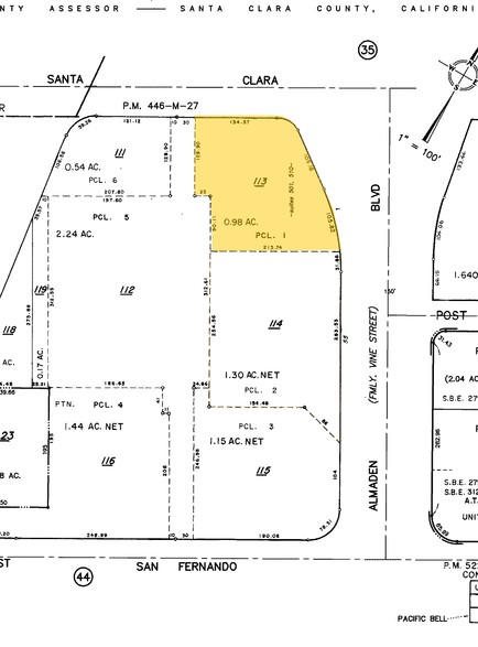 1 Almaden Blvd, San Jose, CA à louer - Plan cadastral - Image 2 de 20