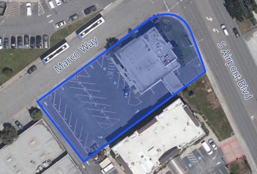 400 S Airport Blvd, South San Francisco, CA à louer - Aérien - Image 2 de 2