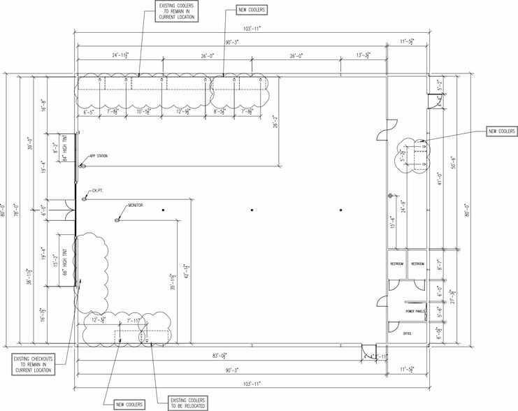 2646 9 Mile Rd, Remus, MI à vendre - Plan d’étage - Image 3 de 3