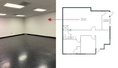 22603 La Palma Ave, Yorba Linda, CA à louer Plan d’étage- Image 1 de 1