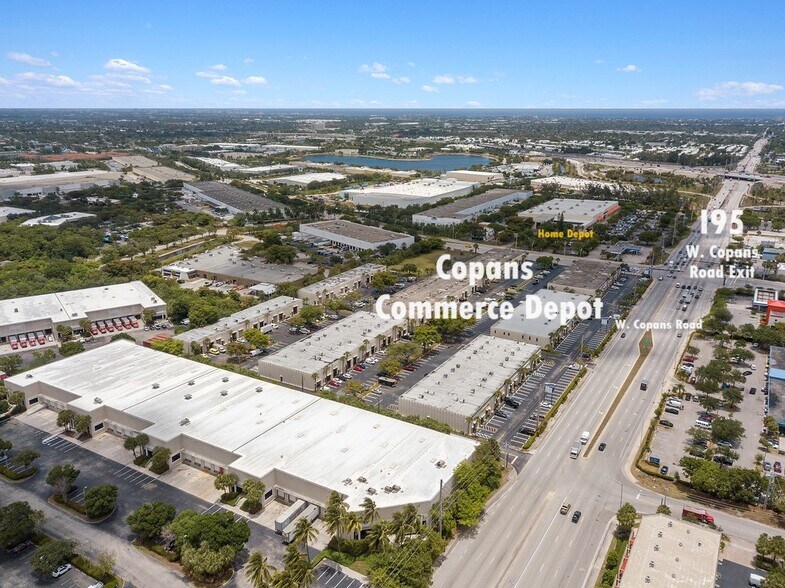 1301 W Copans Rd, Pompano Beach, FL à louer - Photo du bâtiment - Image 2 de 8