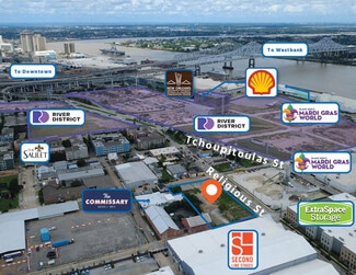More details for 600 Orange st, New Orleans, LA - Land for Sale