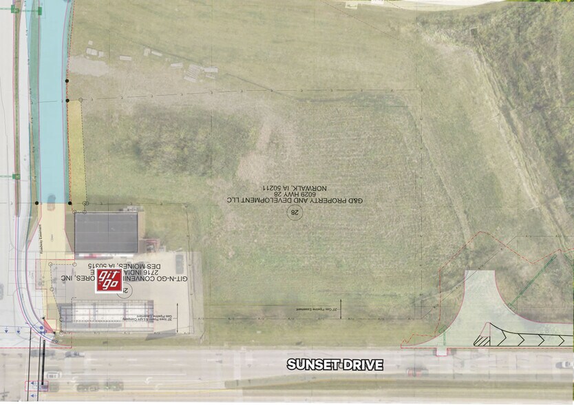 Hwy 28, Norwalk, IA à vendre - Aérien - Image 2 de 4