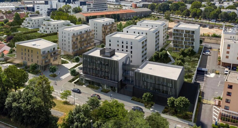 Commerce de détail dans Nantes à louer - Aérien - Image 2 de 4