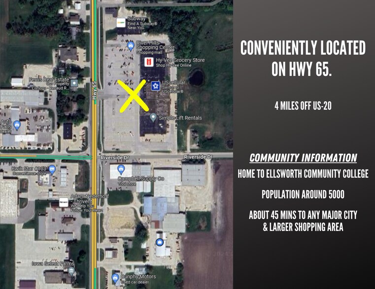 632-670 S Oak St, Iowa Falls, IA à louer - Photo du bâtiment - Image 3 de 8