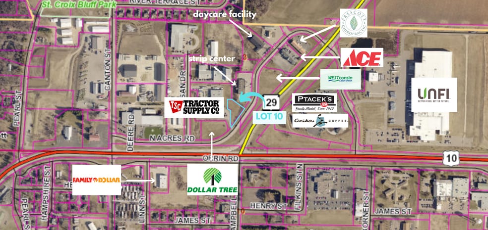 0 N Acres Rd, Prescott, WI for sale - Building Photo - Image 2 of 2