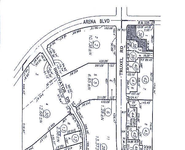 4180 Truxel Rd, Sacramento, CA à louer - Plan cadastral - Image 2 de 11