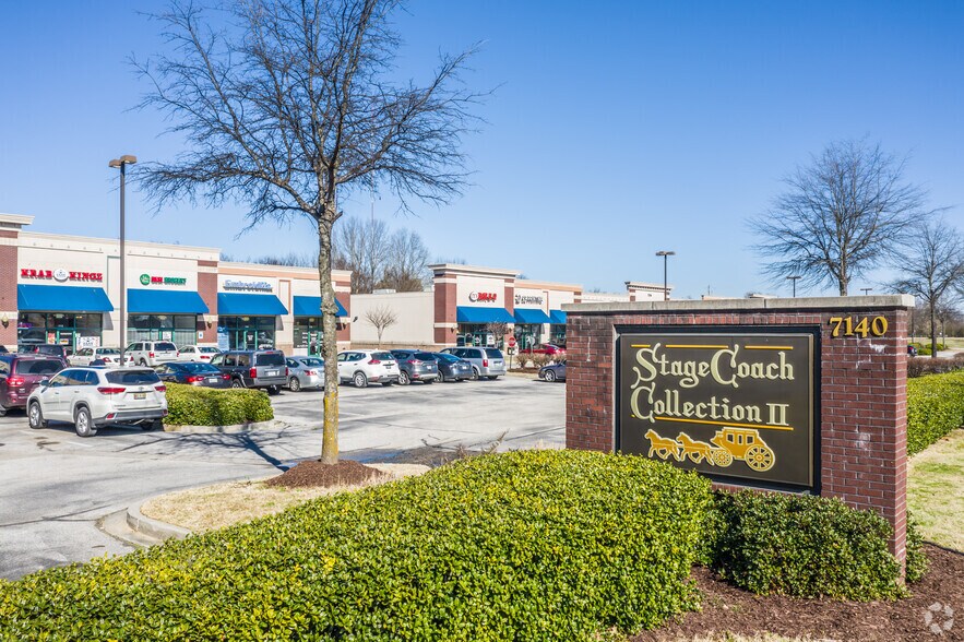 7124-7174 Highway 64, Memphis, TN à louer - Photo du bâtiment - Image 2 de 9