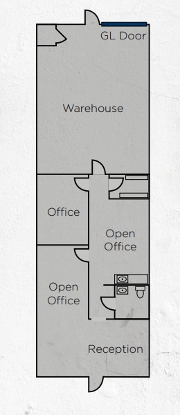 2237 Faraday Ave, Carlsbad, CA à louer Plan d’étage- Image 1 de 1