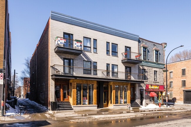 More details for 425 Rue Rachel E, Montréal, QC - Retail for Lease