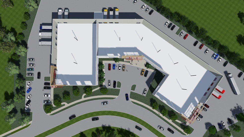 4201 Sunbelt Dr, Addison, TX à louer - Photo du bâtiment - Image 3 de 3