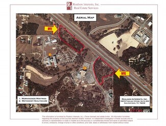 Plus de détails pour IH 10 at Menger Springs, Boerne, TX - Terrain à vendre