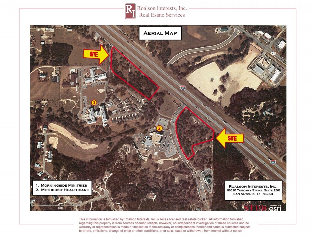 IH 10 at Menger Springs, Boerne, TX à vendre Photo principale- Image 1 de 3