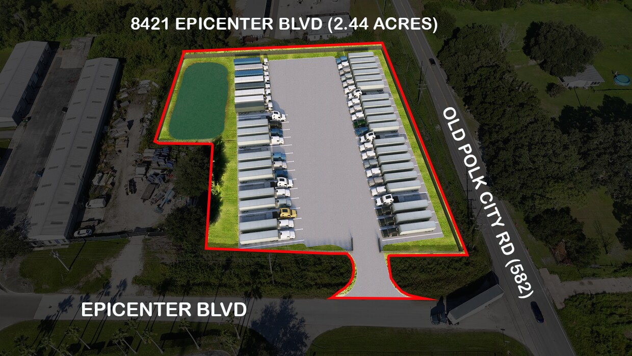 8421 Epicenter blvd, Lakeland, FL à louer Photo du bâtiment- Image 1 de 7