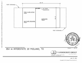 8511 W Interstate 20, Midland, TX for lease Floor Plan- Image 1 of 8