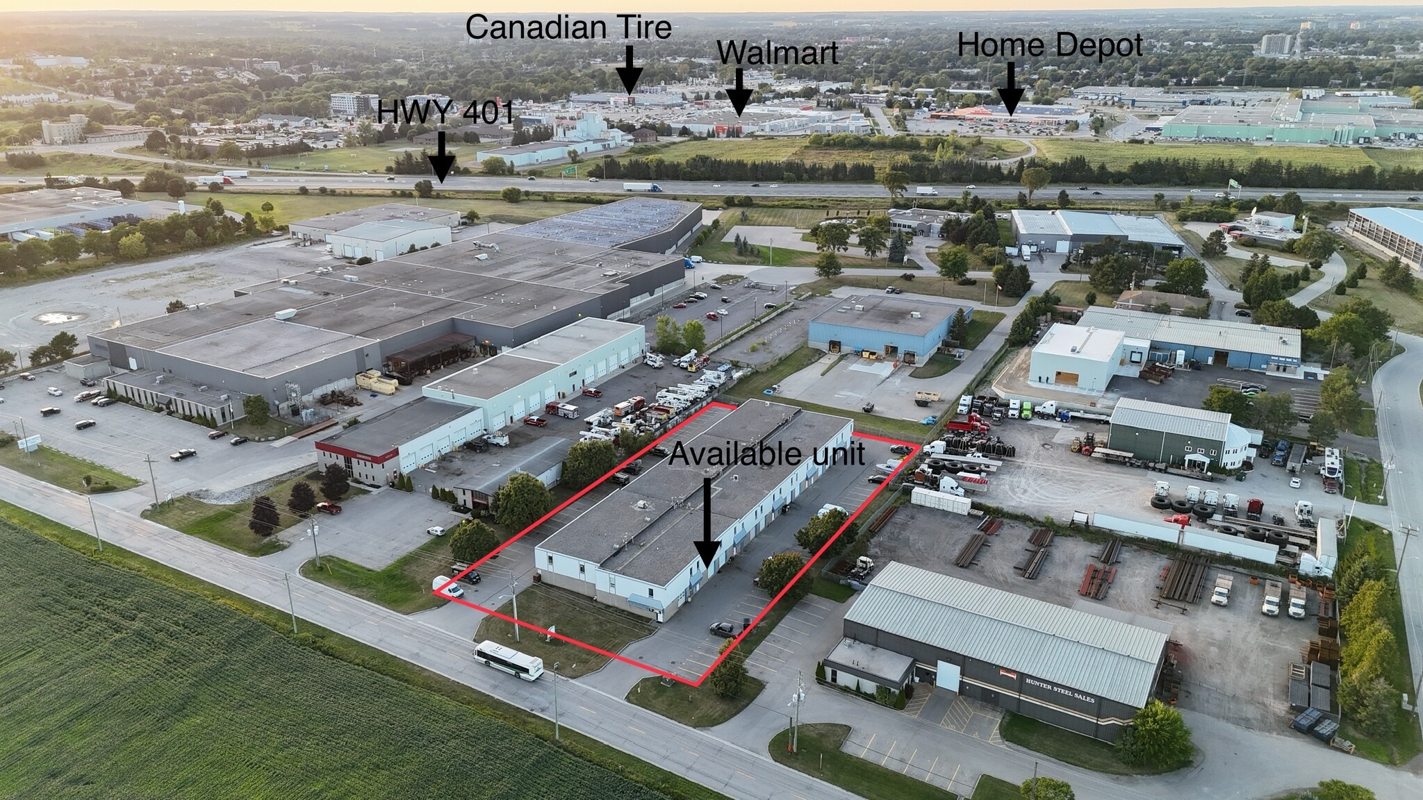 1033 Pattullo Ave, Woodstock, ON for lease Building Photo- Image 1 of 6