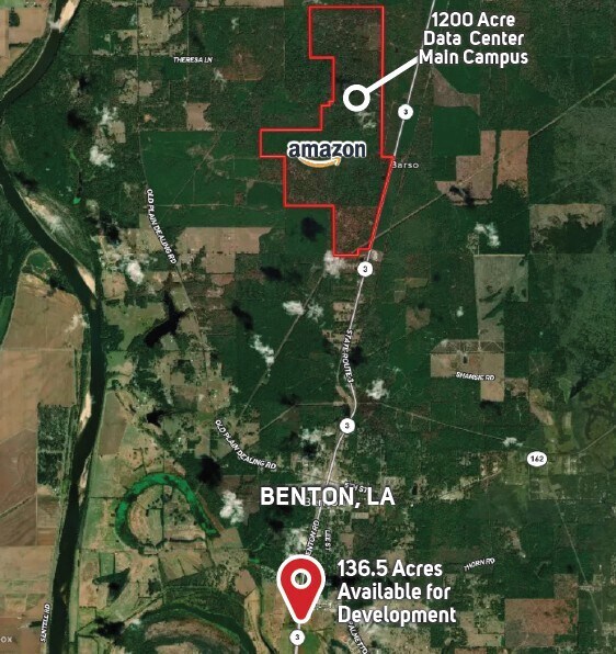 Benton Road & Burt Boulevard Rd, Benton, LA for sale Primary Photo- Image 1 of 5