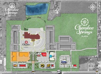 Plus de détails pour 3470 Cherokee Springs Rd, Tahlequah, OK - Terrain à louer