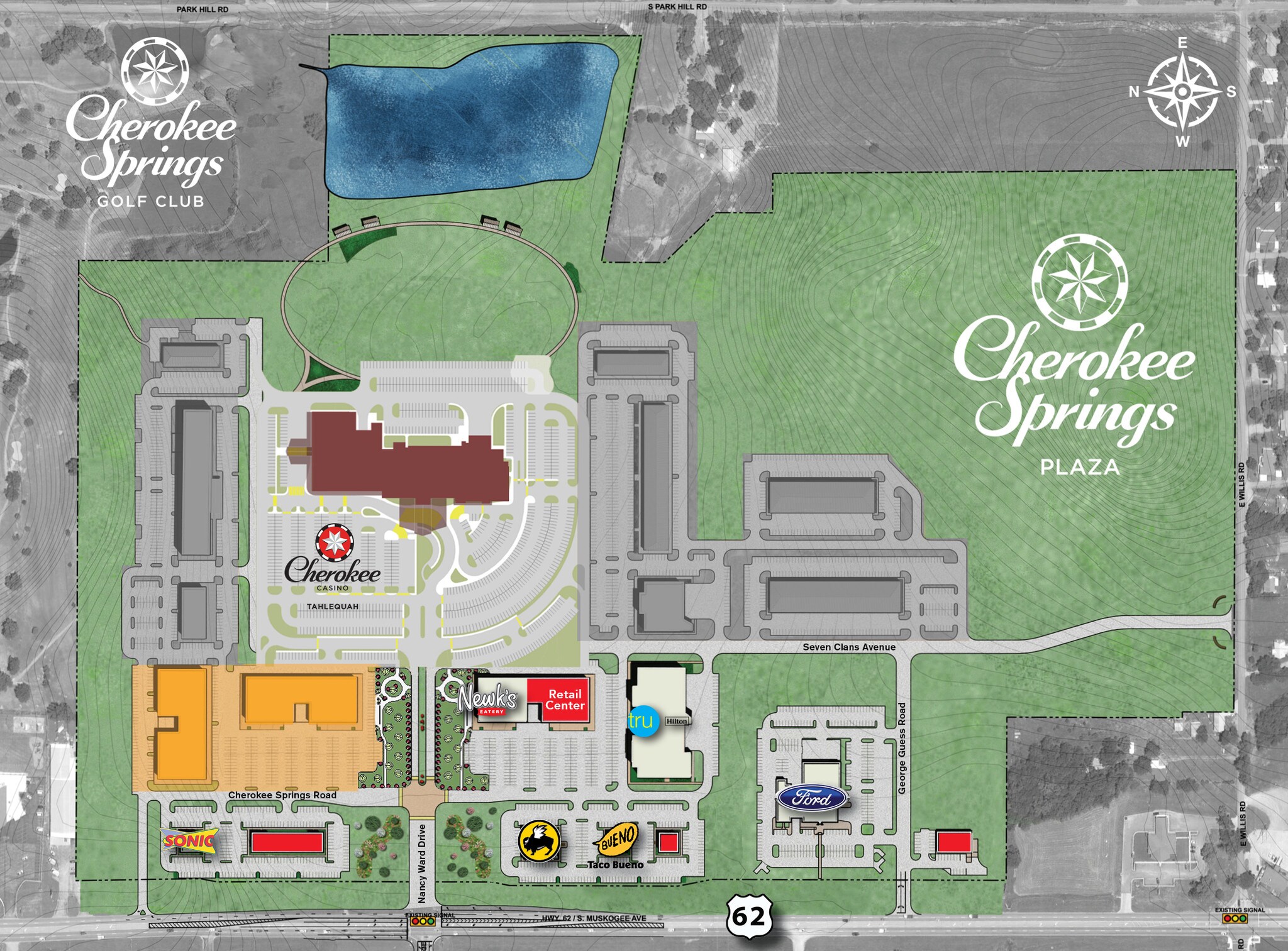 3470 Cherokee Springs Rd, Tahlequah, OK à louer Photo principale- Image 1 de 4