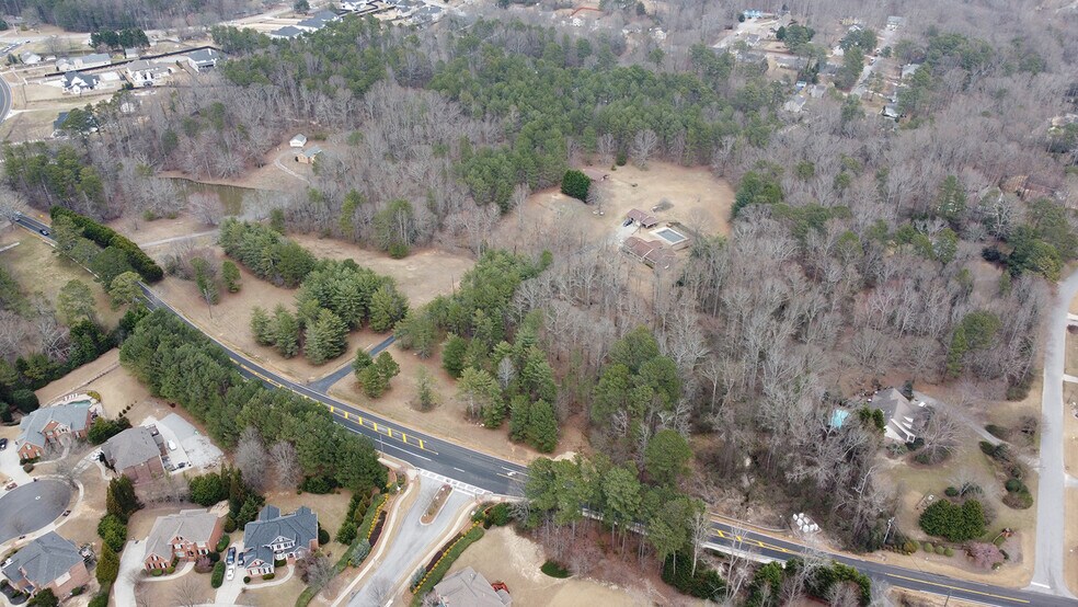 3379 Camp Branch Rd, Buford, GA à vendre - Aérien - Image 3 de 3