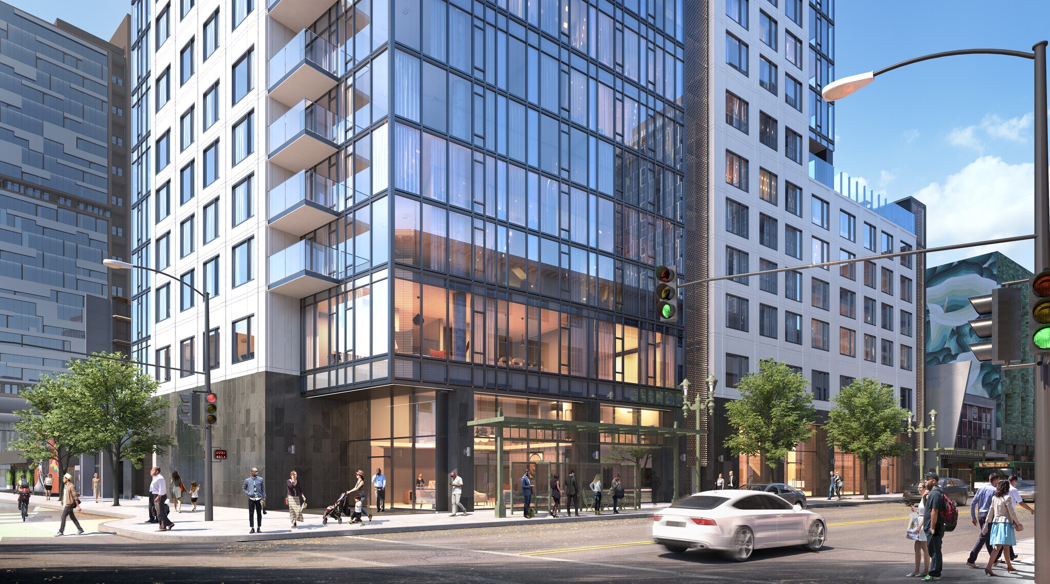 2016 Telegraph Ave, Oakland, CA à louer Photo du bâtiment- Image 1 de 3