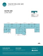 7340 W College Dr, Palos Heights, IL for lease Floor Plan- Image 1 of 1